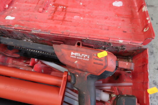 Akku injektionspistol HILTI HDE 500-A22