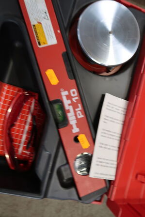 Rotationslaser HILTI PL 10