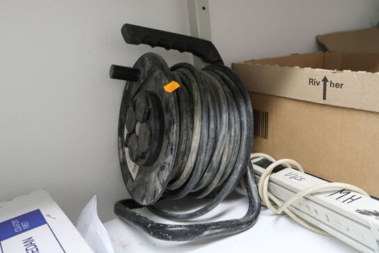 Div. Værktøj, varelager og reservedele