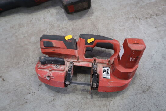 Akku båndsav HILTI med batteri
