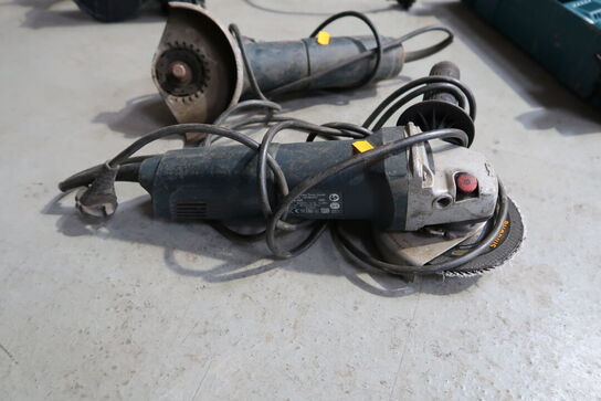 2 stk. vinkelslibere BOSCH GWS 1400