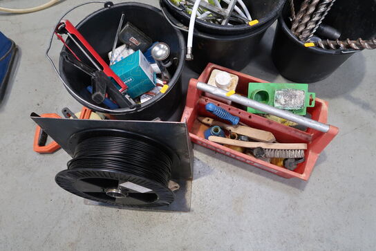 Div.spande med værktøj