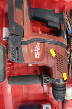 Akku borehammer HILTI TE 6-A22 med batteri