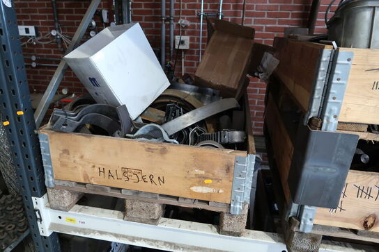 Div. Varelager og reservedele