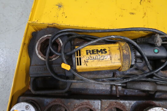 Gevindskæremaskine REMS Amigo