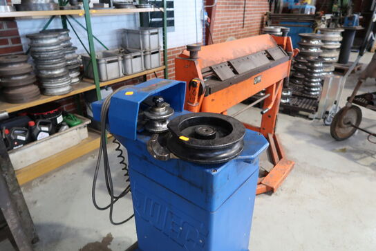 Rørbukker JUTEC 6000-S med div. Tilbehør