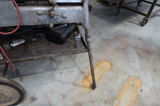 Gevindskæremaskine RIDGID 535