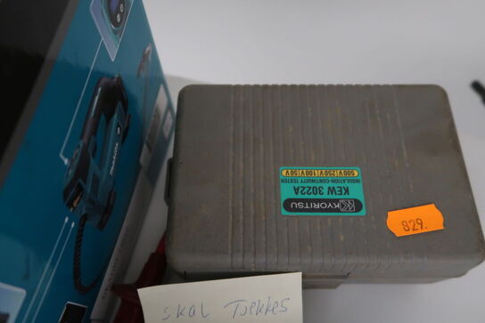 2 stk. isolationstestere KYORITSU 3022A