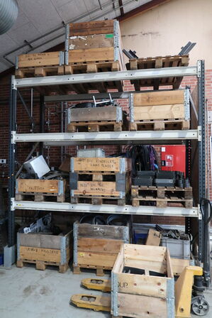 Div. Varelager og reservedele