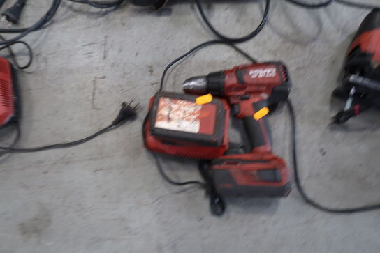 Akku bore/skruemaskine HILTI SF 6H-A22 med batteri og lader