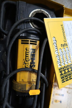 Gevindskæremaskine REMS Amigo