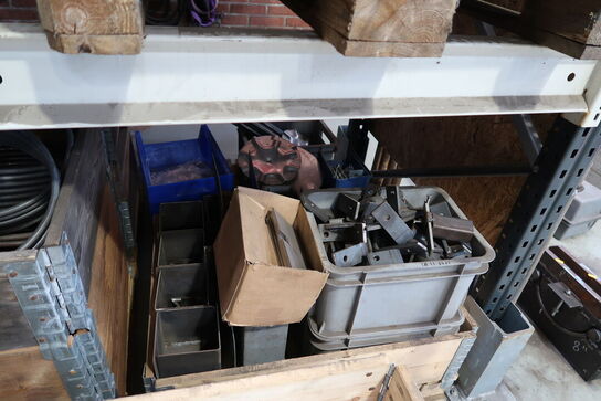 Div. Varelager og reservedele