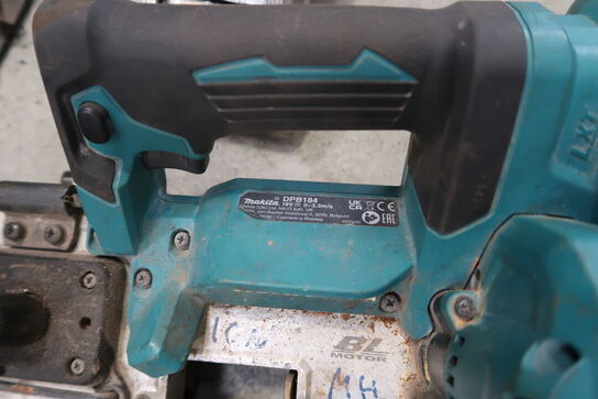 Akku båndsav MAKITA DPB184 med batteri