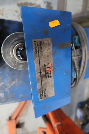 Rørbukker JUTEC 6000-S med div. Tilbehør