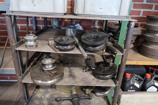 Rørbukker JUTEC 6000-S med div. Tilbehør