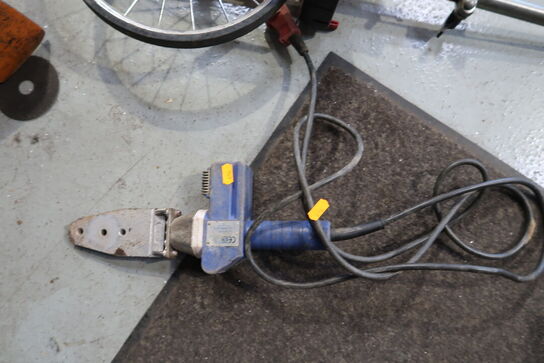 Muffe/dornspejl HOLM & HOLM Socketwelder HHSW-40-W