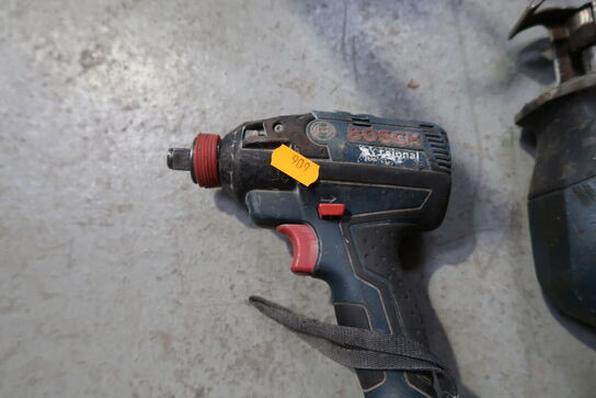 3 stk. akku håndværktøj BOSCH