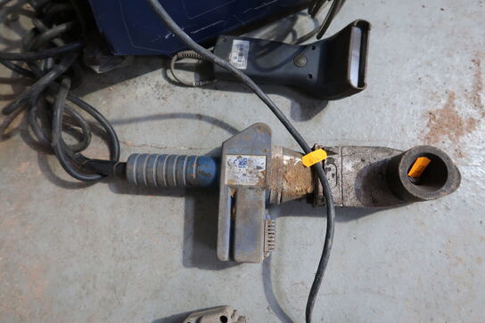 Muffe/dornspejl HOLM & HOLM Socketwelder HHSW-40-W