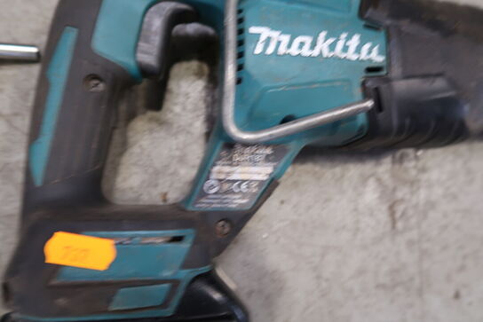 2 stk. akku håndværktøj MAKITA DJR187, DTD154 med 2 stk. batterier