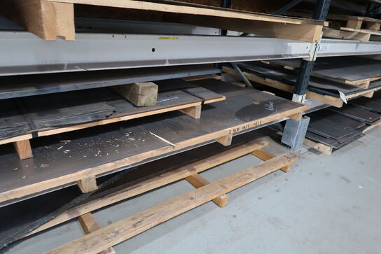 Div. Jernplader m.m.