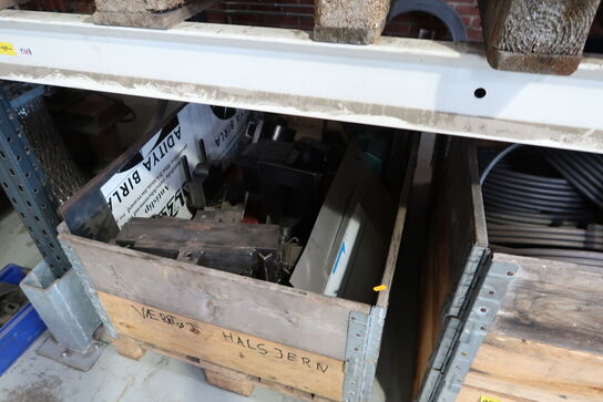 Div. Varelager og reservedele