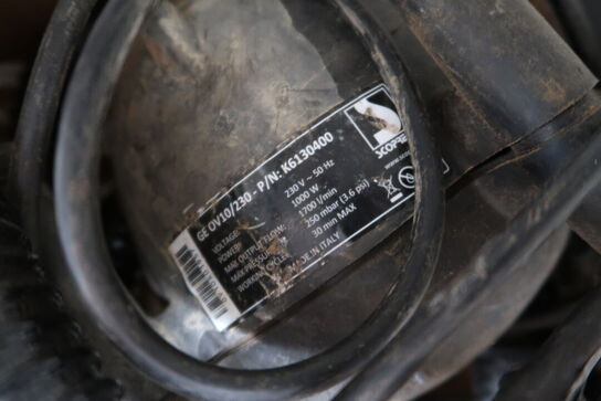 Elektrisk pumpe SCOPRE