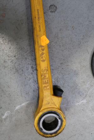 Gevindskæremaskine REMS Eva