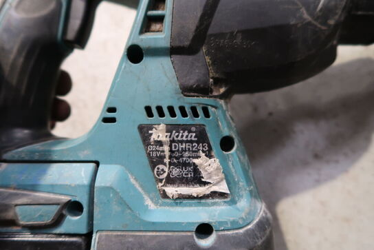 Akku borehammer MAKITA DHR243 med batteri