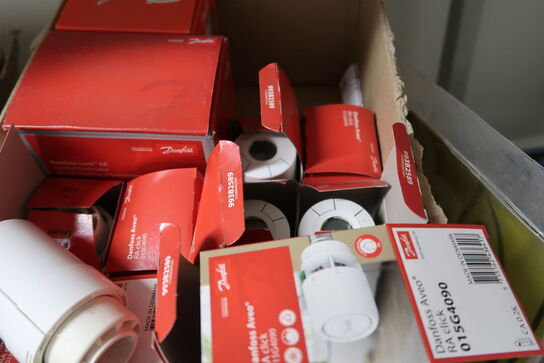 Div. Værktøj, varelager og reservedele