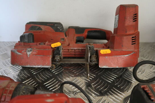 Akku båndsav HILTI SB 4-A22