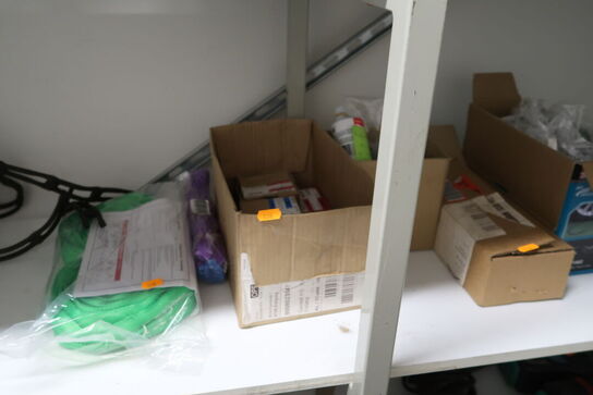 Div. Løftestroppe, værktøj m.m.