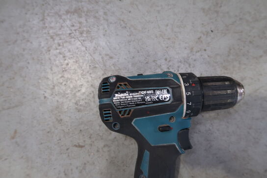 Akku bore/skruemaskine MAKITA DDF485 med batteri