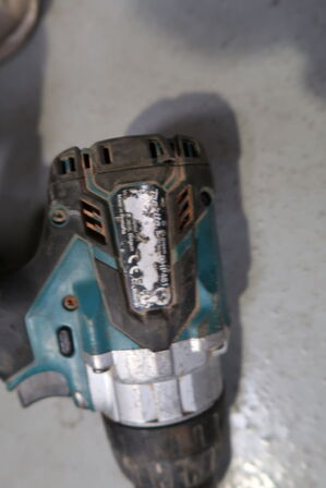 3 stk. akku håndværktøj MAKITA DHR202, DHR182, DHP481