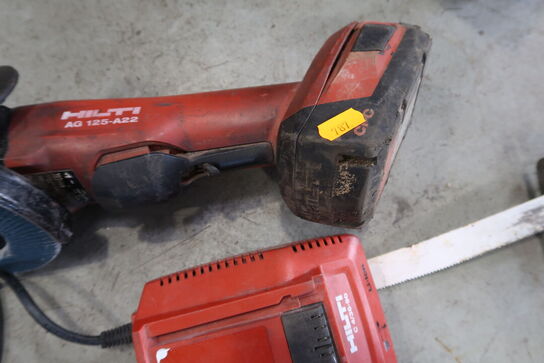 Akku stiksav HILTI SJT 6-A22 med batteri og lader