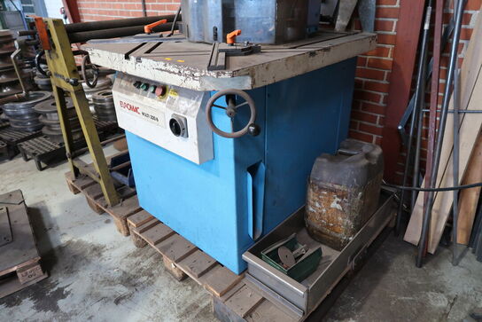 Hydr. Hjørneudklinker EUROMAC Multi 220/6