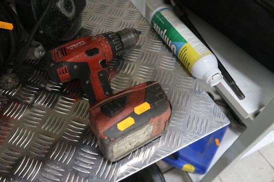 Akku bore/skruemaskine HILTI SF 6H-A22 med batteri