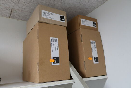 Div. Værktøj, varelager og reservedele