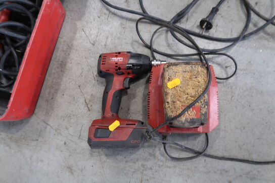 Akku bore/skruemaskine HILTI SIW 6AT A22 med batteri og lader