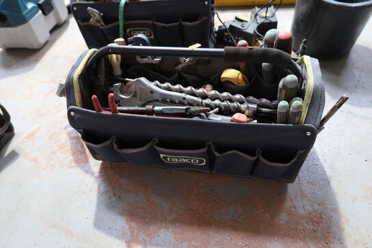 Værktøjstaske med div. Værktøj