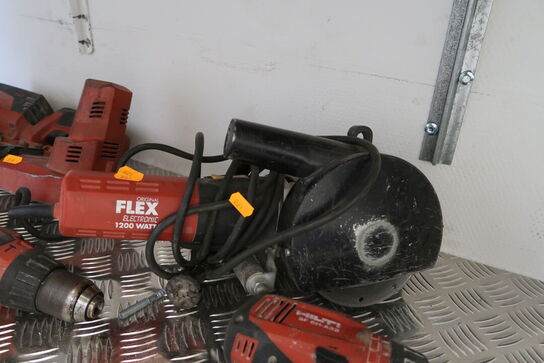 Murrillefræser FLEX ELECTRONIC Original 1200 Watt