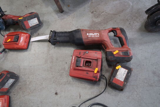 Akku bajonetsav HILTI SR 6-A22 med 2 stk. batterier og lader 