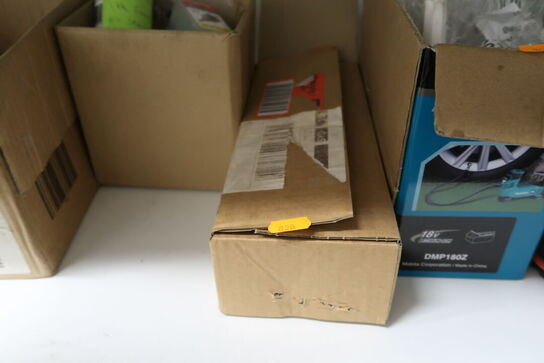 Div. Løftestroppe, værktøj m.m.