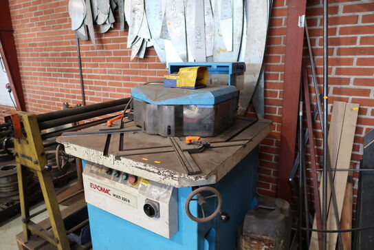 Hydr. Hjørneudklinker EUROMAC Multi 220/6