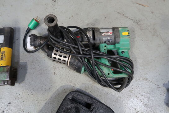 Plastsvejser LEISTER Extrusion Welder Fusion 2