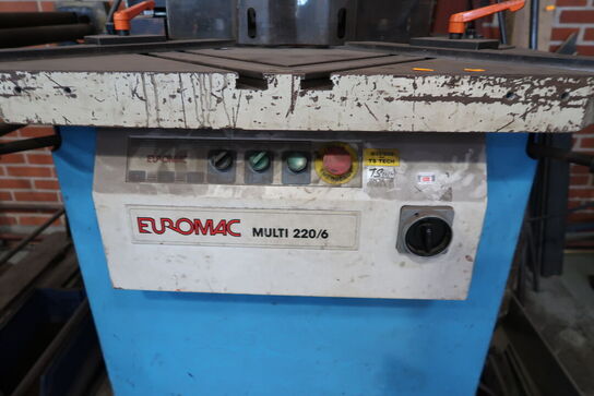 Hydr. Hjørneudklinker EUROMAC Multi 220/6