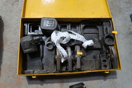 Div. Batterier REMS samt pressekæber