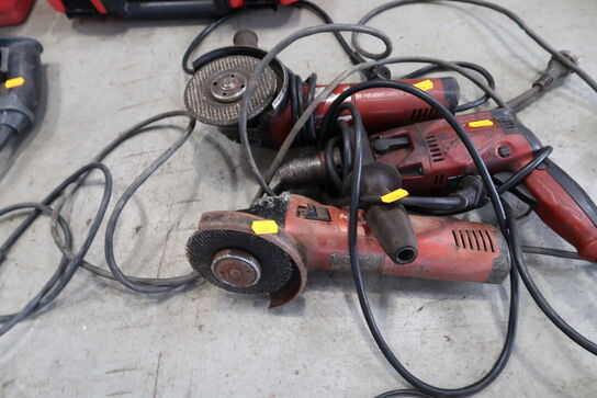 3 stk. håndværktøj HILTI