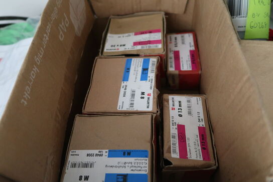 Div. Løftestroppe, værktøj m.m.