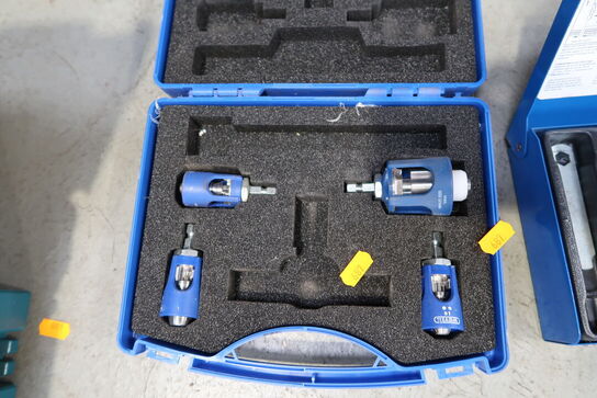 2 stk. værktøjssæt NOVIPRO m.m.