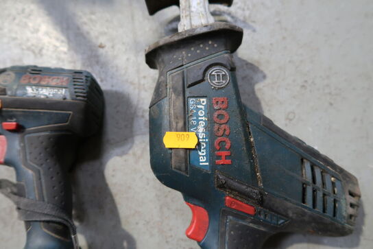 3 stk. akku håndværktøj BOSCH